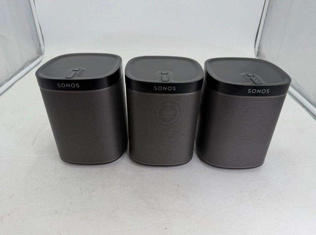 Sonos Play:1 zwarte luidspreker: prijs per stuk