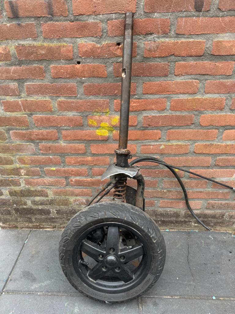 Vespa LX / S 50cc 4T motorblok compleet lopend gedemonteerd, Fietsen en Brommers, Ophalen, Gebruikt, Blok, Vespa