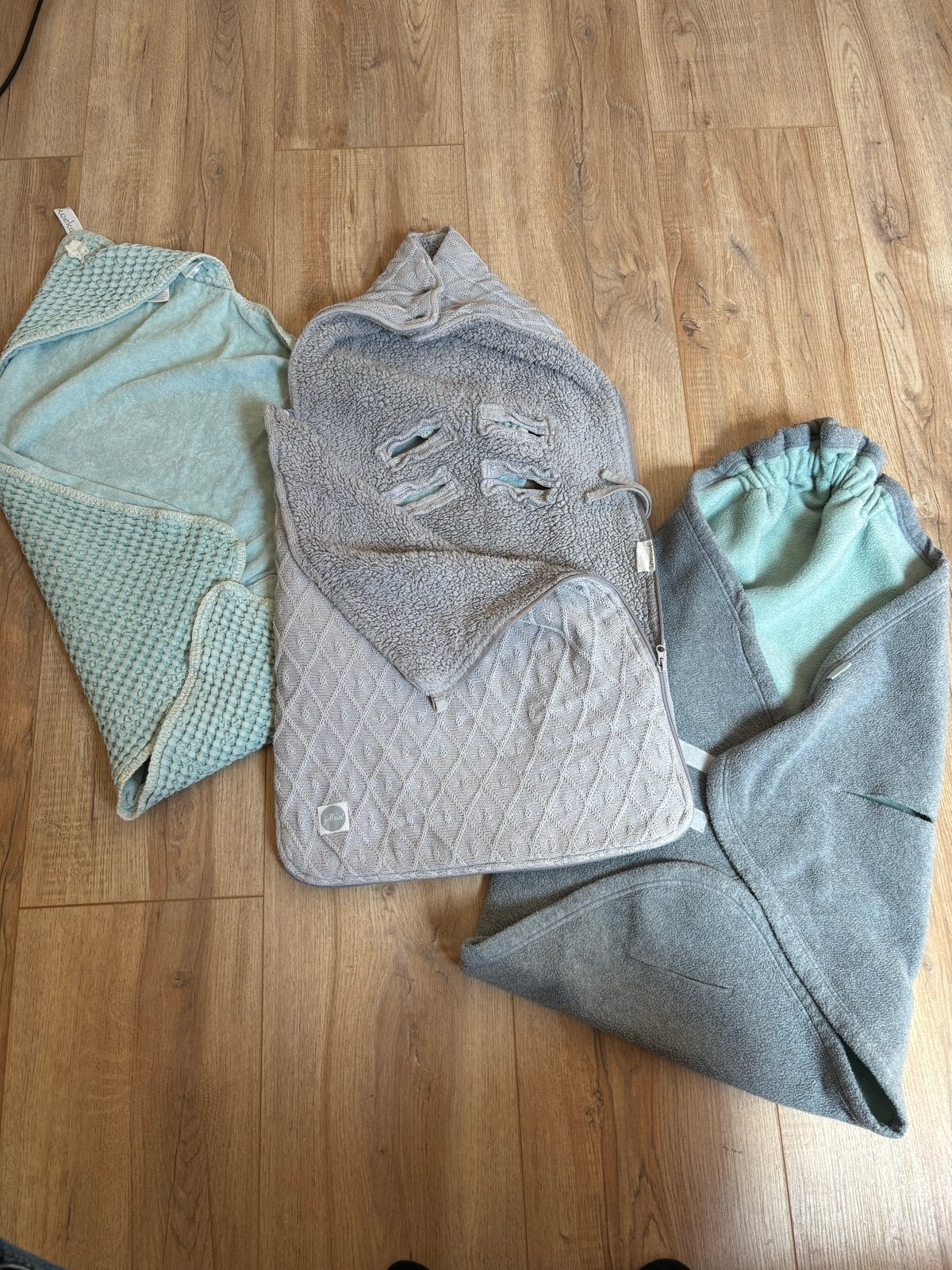 3 Wikkeldoeken Jollein, Koeka, Bambino - Goede Staat, Kinderen en Baby's, Ophalen of Verzenden, Gebruikt