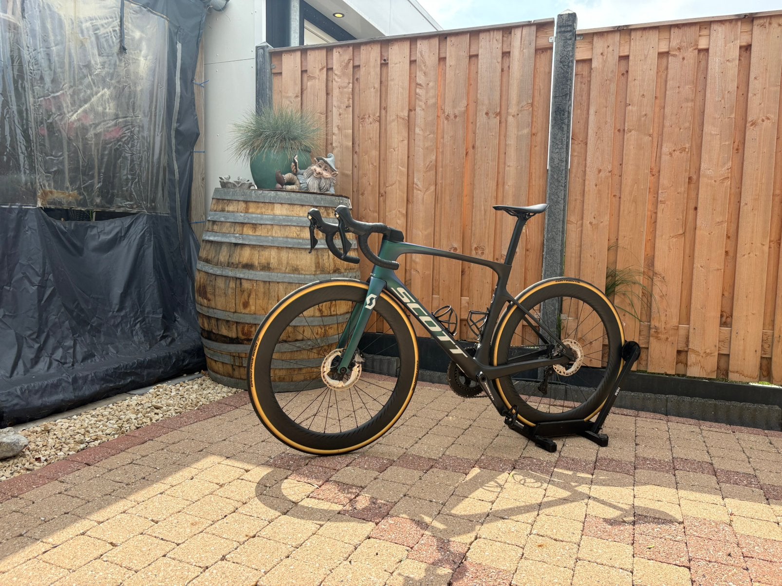 Scott foil rc 30 ultegra, Fietsen en Brommers, Fietsen | Racefietsen, Overige merken, Gebruikt, Carbon, Heren