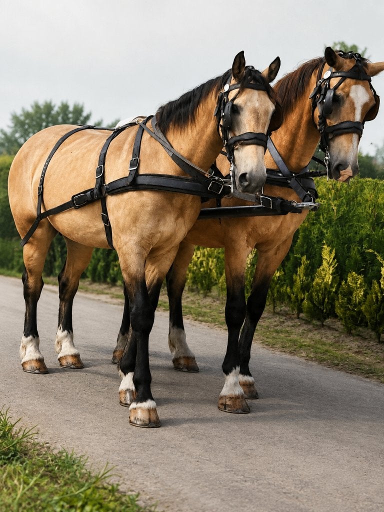 Tweespan KWPN-tuigers gezocht!, Meerdere dieren, Niet van toepassing, 160 tot 165 cm, Tuigpaard