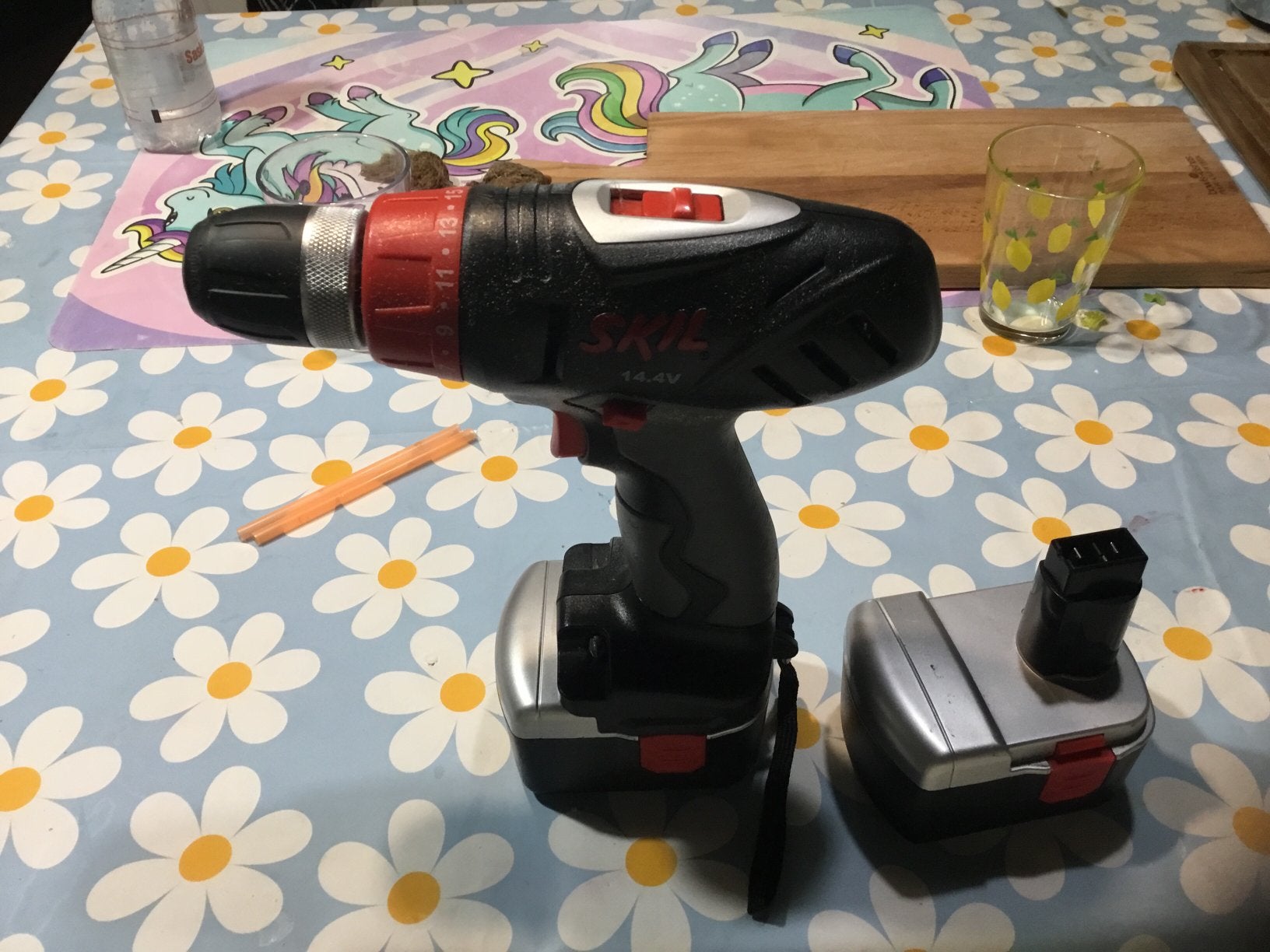 Nieuwe skillnaccu boor zonder adapter, Ophalen of Verzenden, Zo goed als nieuw