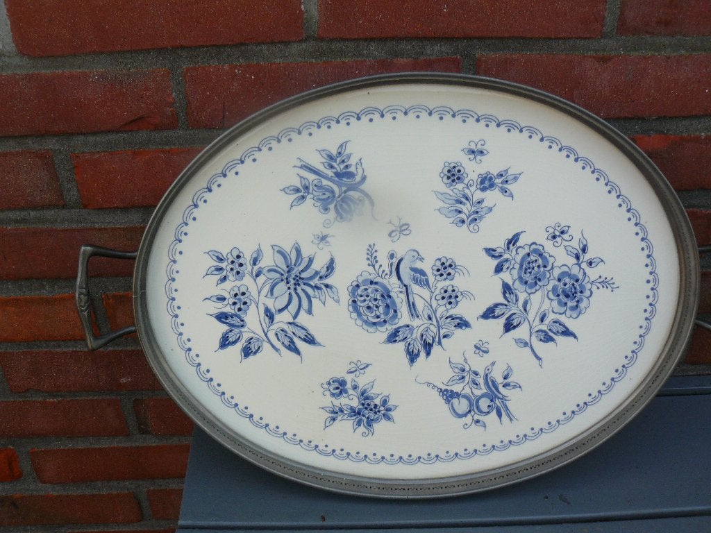 dienplaad, Ophalen