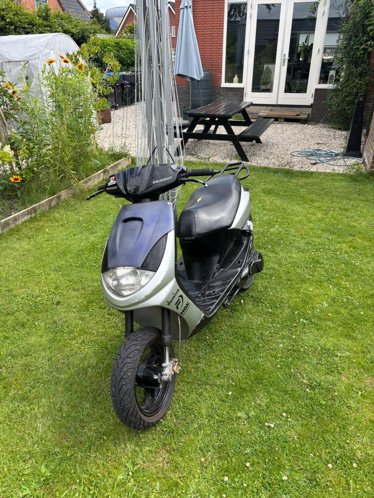 Peugeot vivacitty 70cc malossi, Tweetakt, Gebruikt, Overige modellen, Maximaal 45 km/u
