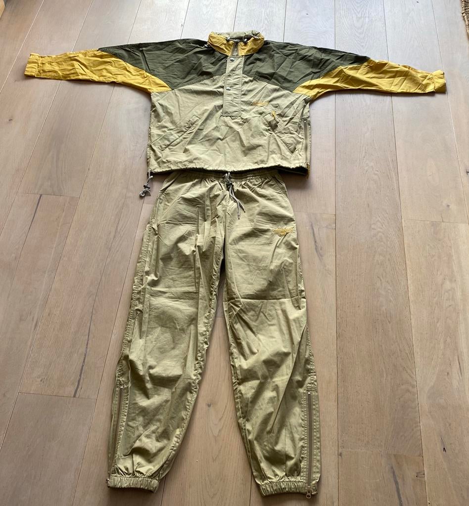 Tenson s outdoor pak nieuwstaat, Beige, Wandelen of Outdoor, Ophalen of Verzenden, Zo goed als nieuw