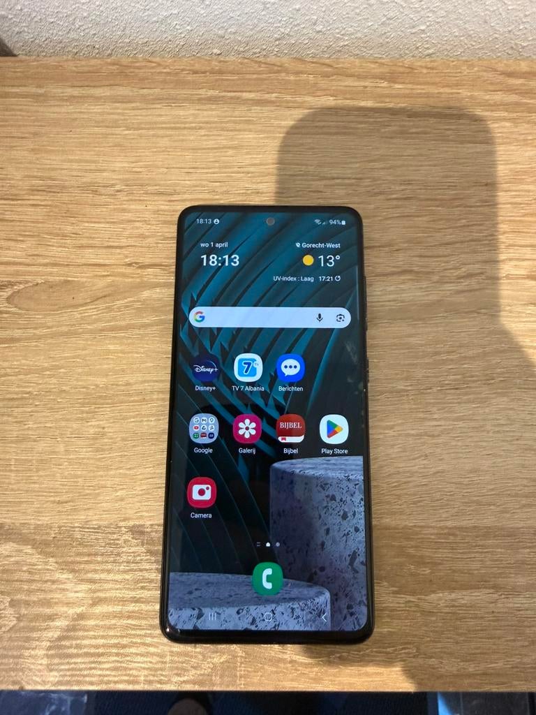 Samsung Galaxy A51, Verzenden, Zwart, Zo goed als nieuw, 128 GB