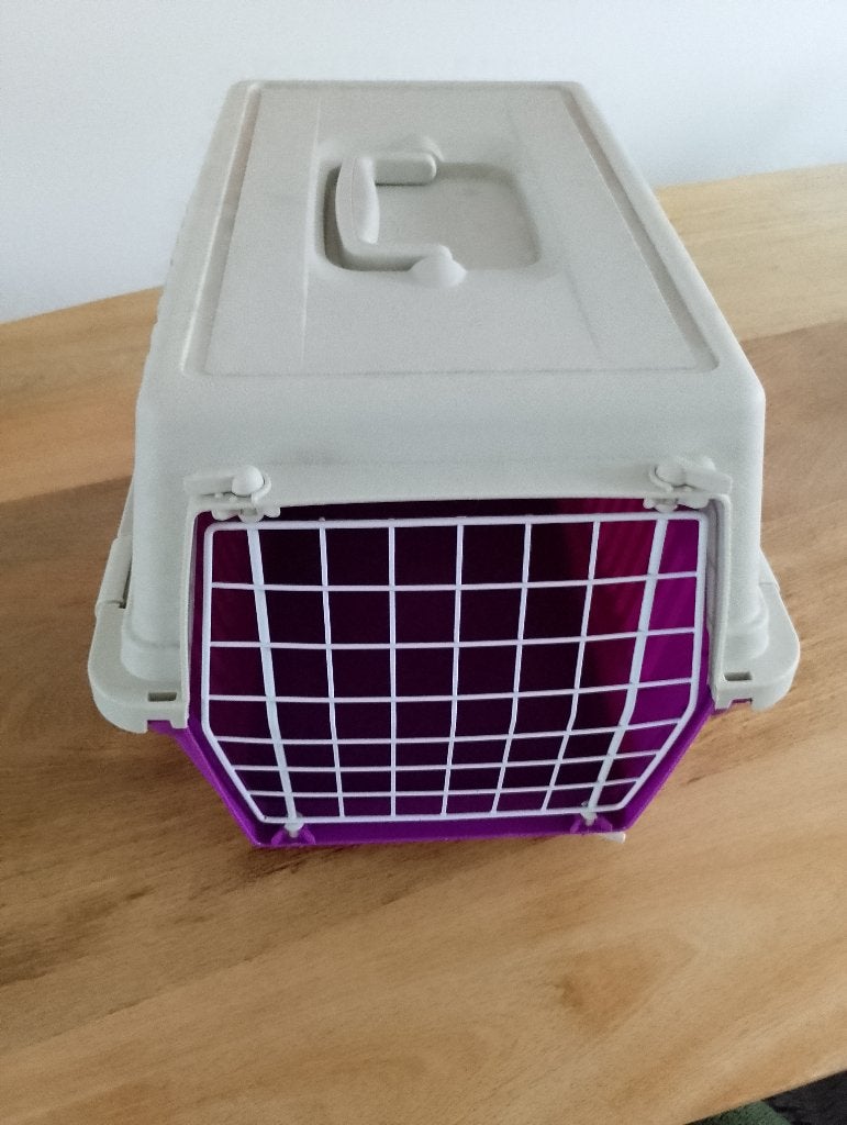 Te koop reismand voor katten, Dieren en Toebehoren, Ophalen, Gebruikt