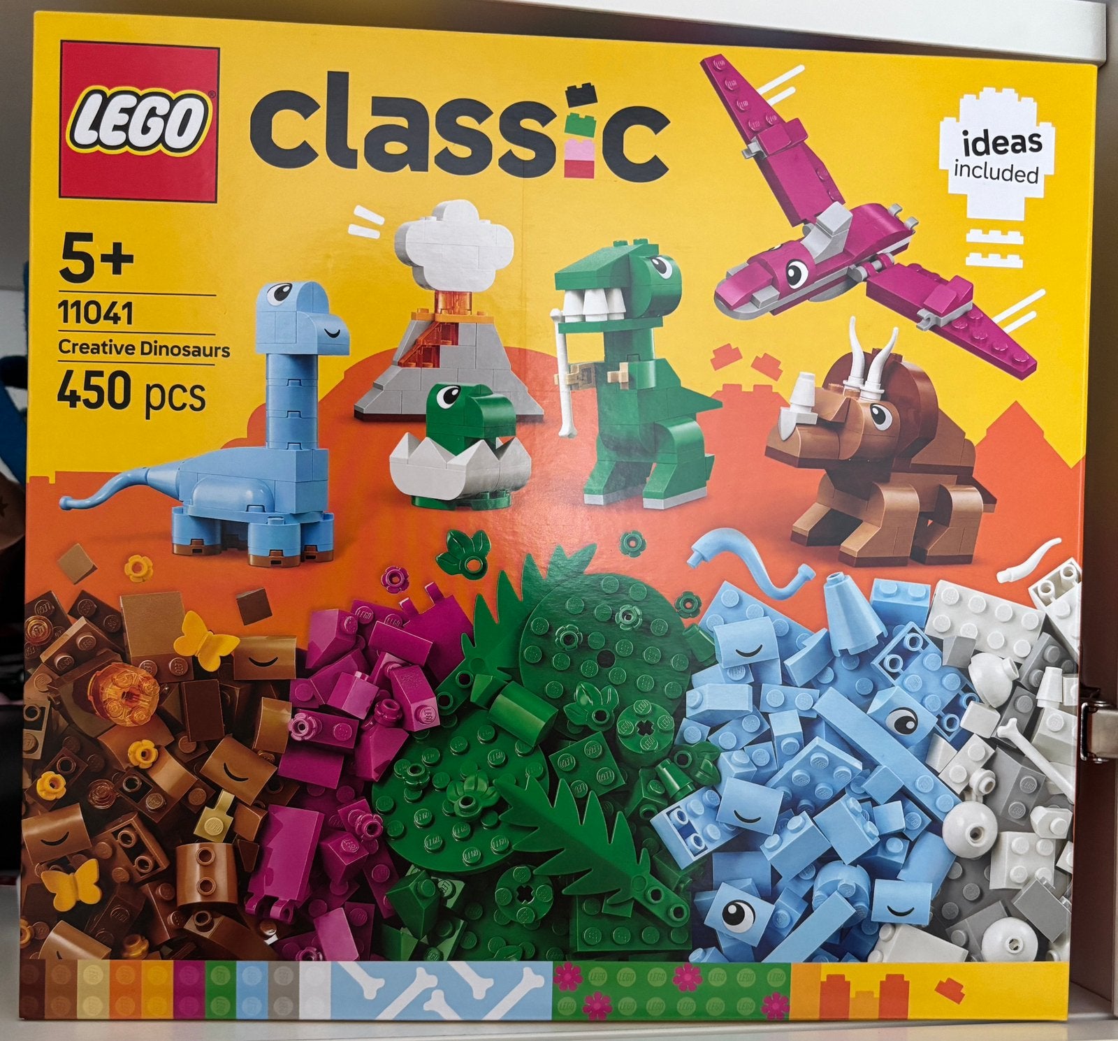 Lego Classic dinowereld 11041 nieuw!, Lego, Nieuw, Ophalen of Verzenden, Complete set