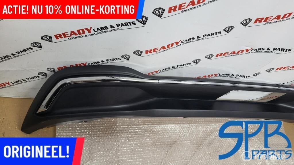 VW GOLF 8 VIII STYLE 8.5 FACELIFT Diffuser 5H6807568L CHROOM, Auto-onderdelen, Volkswagen, Nieuw, Ophalen of Verzenden