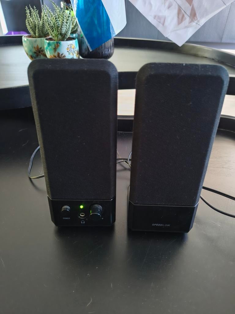 Speedlink EVENT Stereo Speaker, Ophalen of Verzenden, Zo goed als nieuw, Speedlink