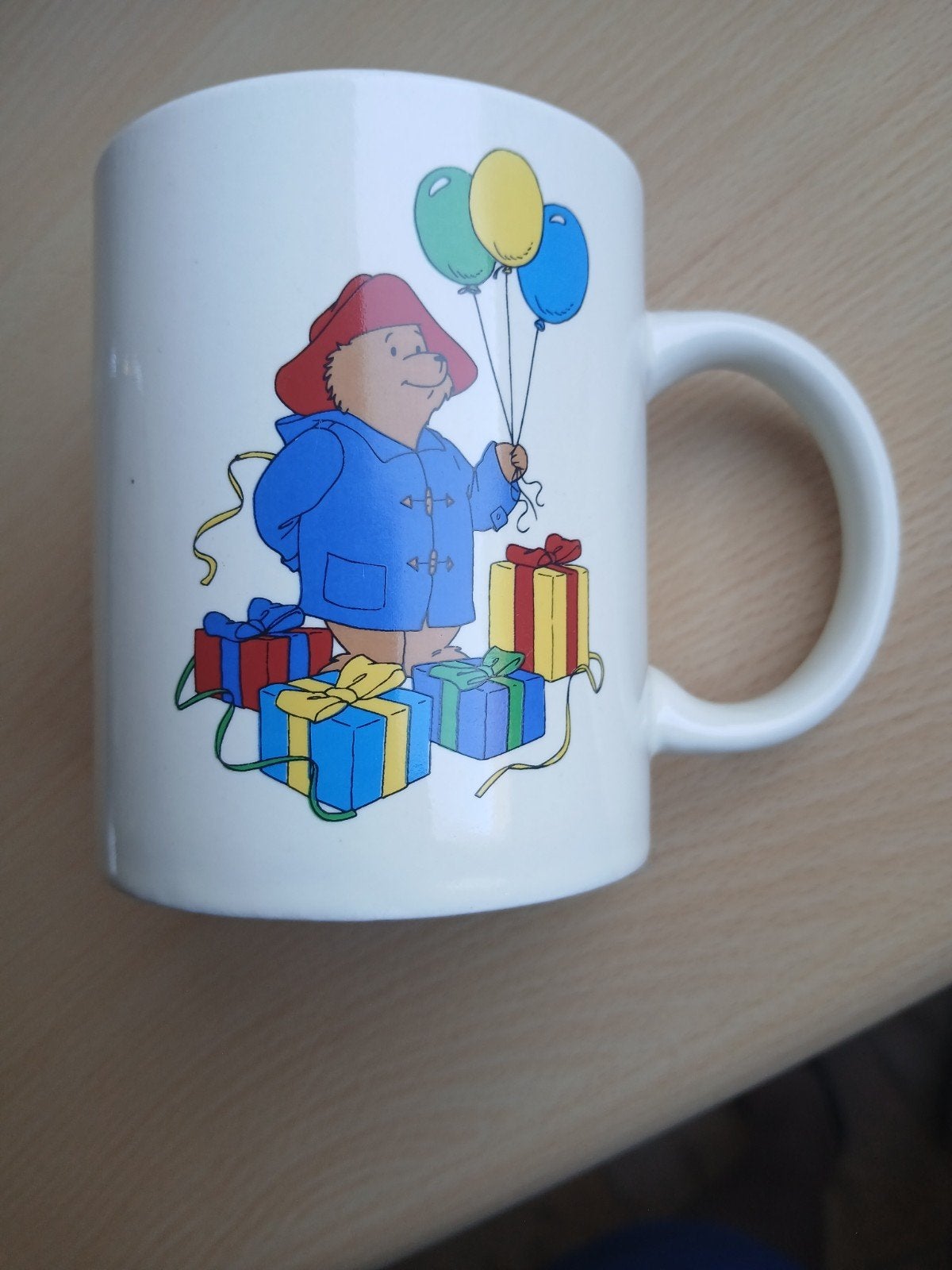 Padington mok, Verzamelen, Beren en Cherished Teddies, Ophalen of Verzenden, Zo goed als nieuw, Overige merken