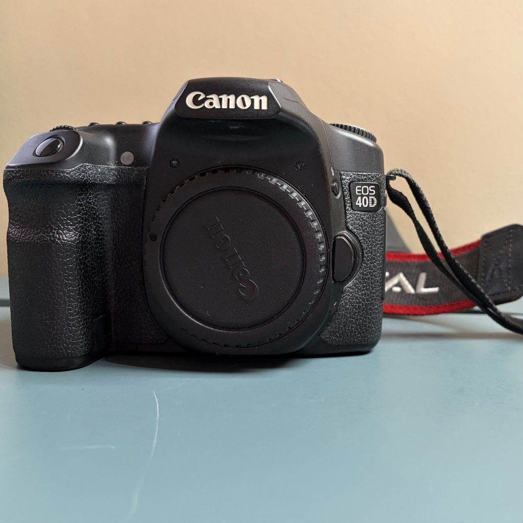 Canon EOS 40D, Gebruikt, Spiegelreflex, Canon, Ophalen of Verzenden