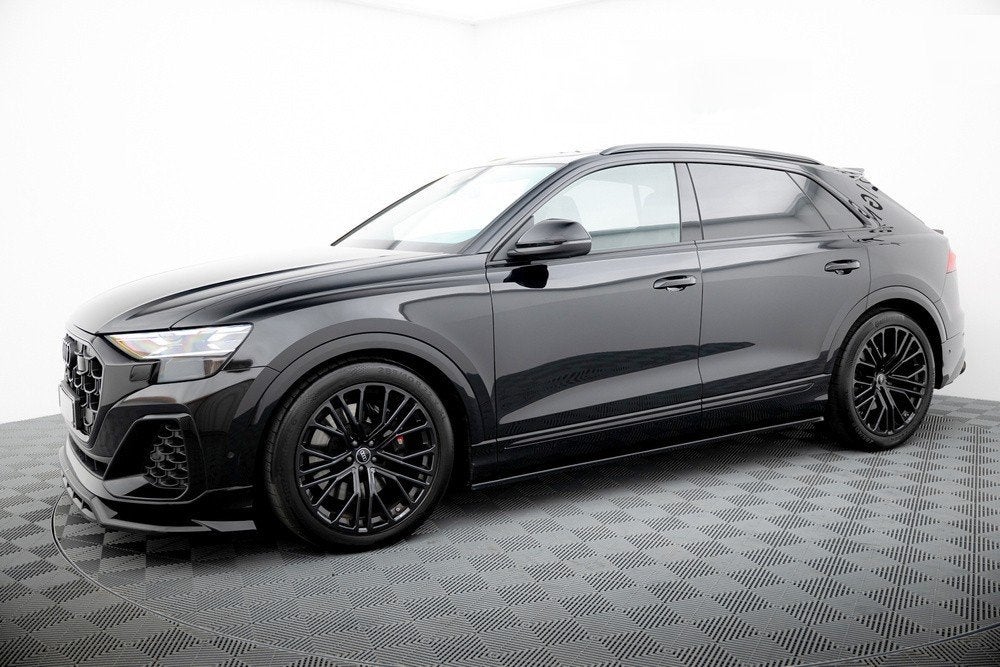 Voorlip sideskirt diffuser spoiler - Audi Q8 S-line SQ8 23+