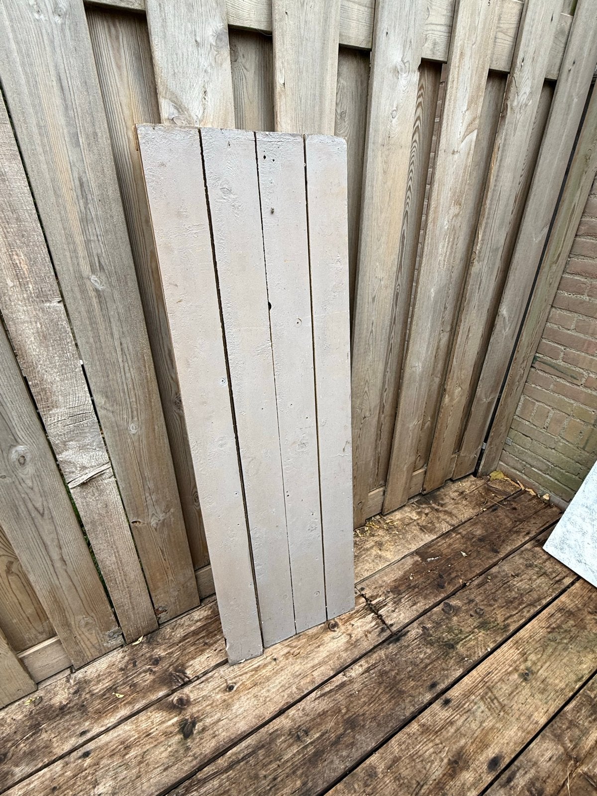 Gebruikte plank, Tuin en Terras, Palen, Balken en Planken, Ophalen, Gebruikt