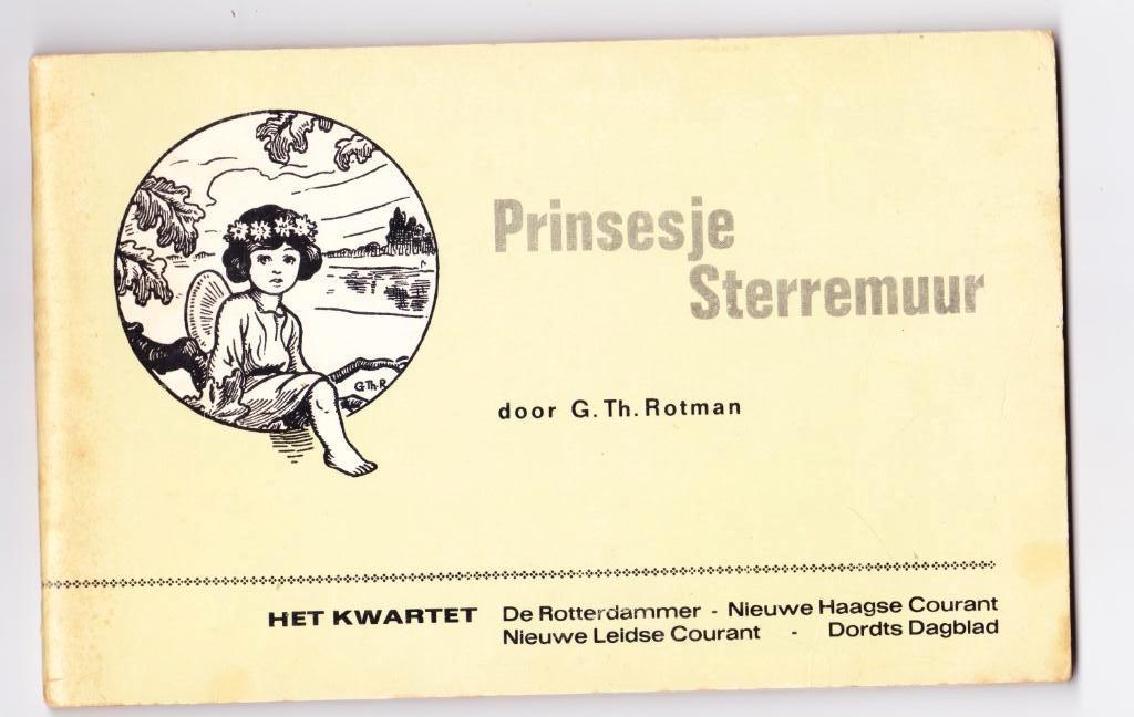 Prinsesje Sterremuur G.Th. Rotman, Boeken, Stripboeken, Gelezen, Eén stripboek, Ophalen of Verzenden