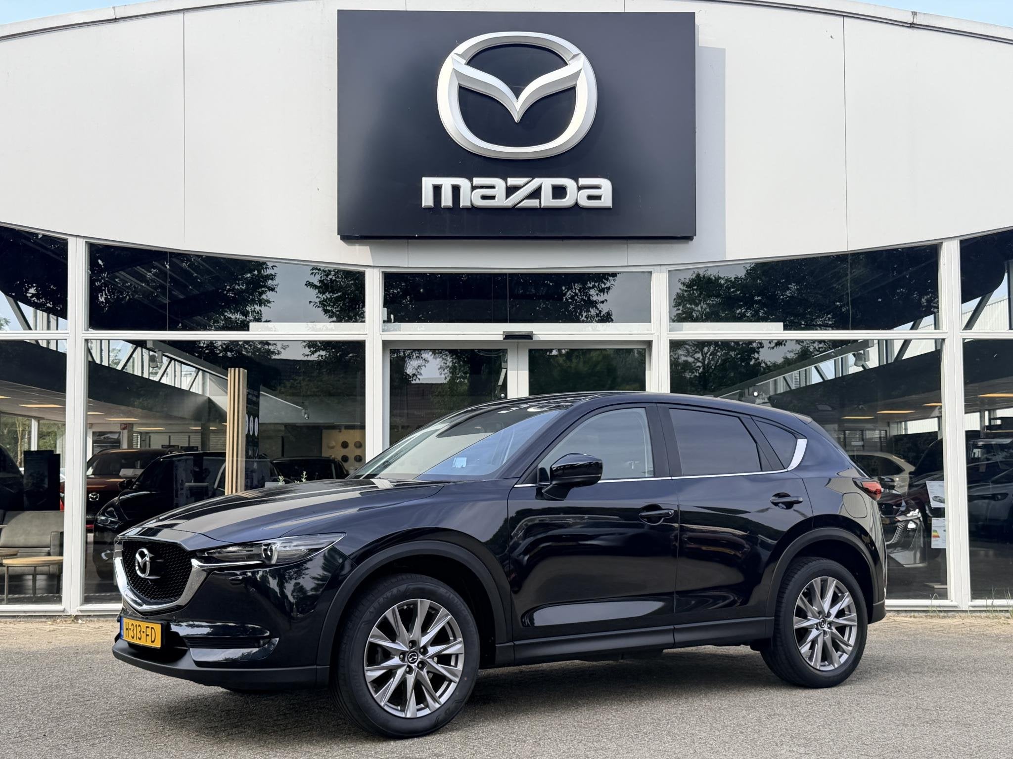 Mazda CX-5 2.0 SkyActiv-G 165 Sport Selected NL-Auto Dealer, Auto's, Mazda, Voorwielaandrijving, Stof, 4 cilinders, Zwart
