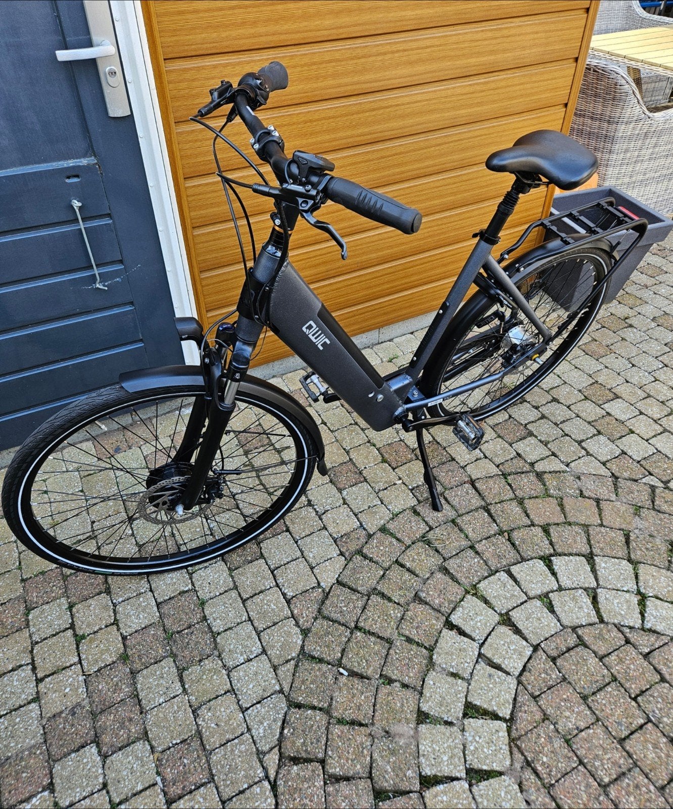 QWIC E-bike urban fn7 maat l, Qwic, Ophalen of Verzenden, Zo goed als nieuw, 51 tot 55 cm