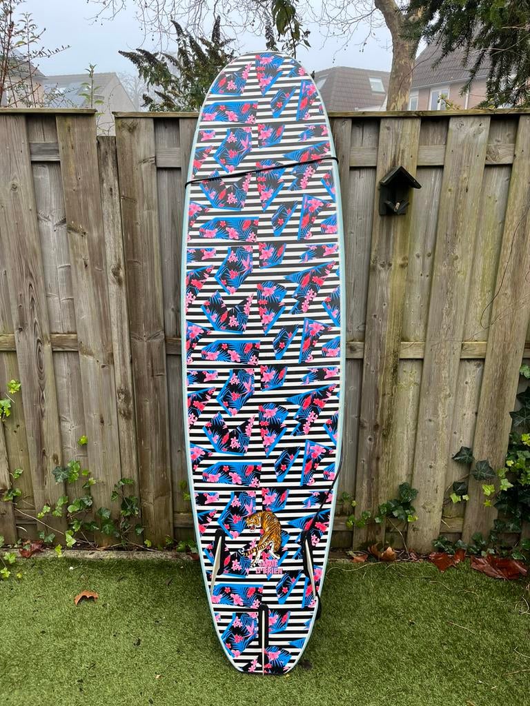 Catch Surf Odysea Log 7’0 Jamie O’Brian- soft top surf board, Ophalen, Zo goed als nieuw