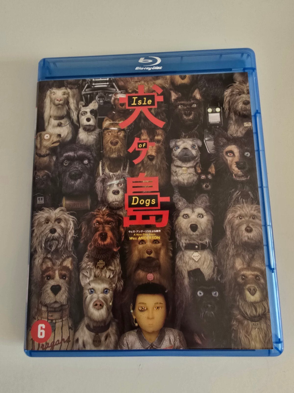 Blu-ray Isle of dogs, Nederlands, Film, Science Fiction en Fantasy, Ophalen of Verzenden