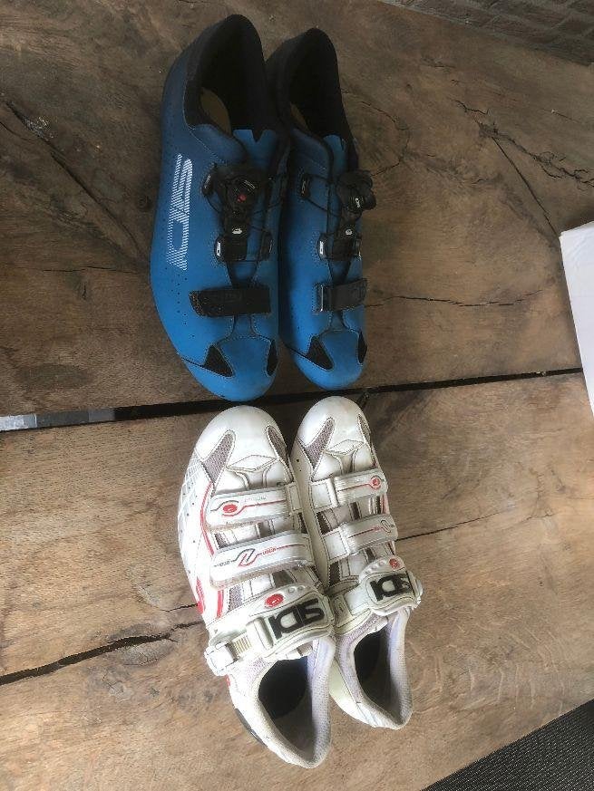 sidi wielrenschoenen, Fietsen en Brommers, Ophalen, Gebruikt, Heren, Schoenen
