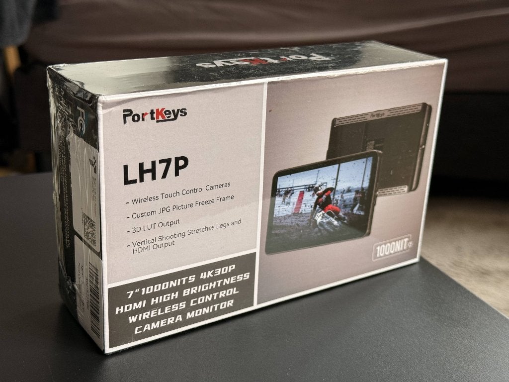NIEW IN DOOS Portkeys LH7P 7" monitor touchscreen SONY BMP6K, Computers en Software, Monitoren, HDMI, IPS, Touchscreen, Nieuw