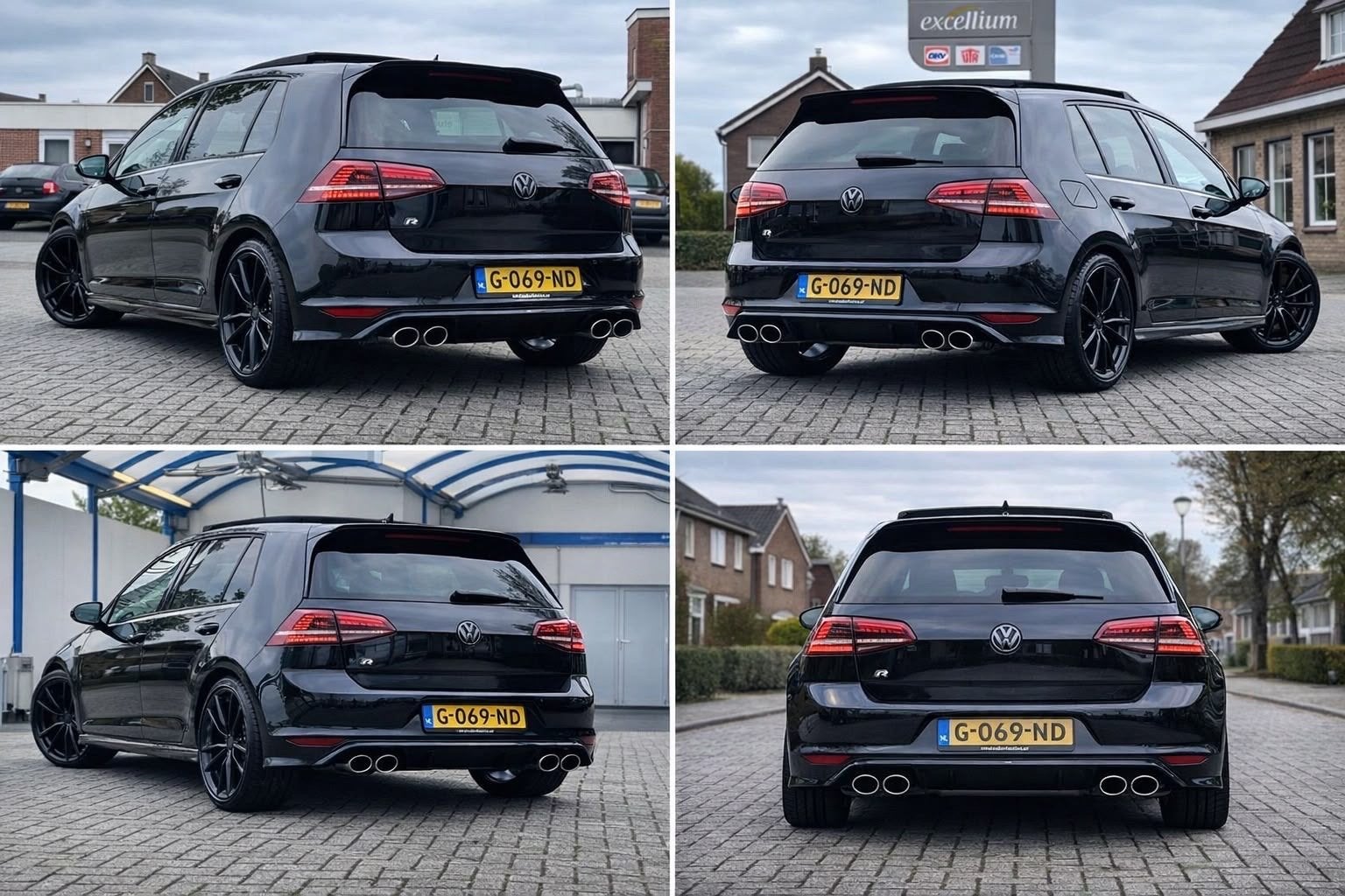 Foto 10 van Volkswagen Golf 2.0 TSI R 221KW 5D 4MOTION DSG 2014 Zwart