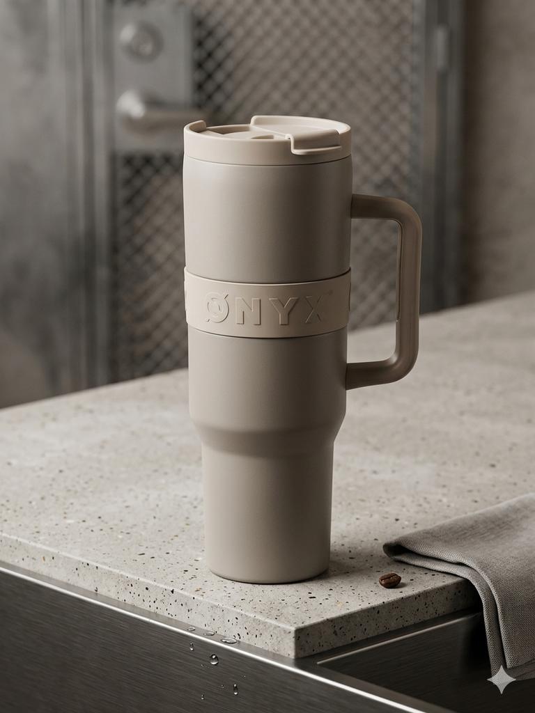 ONYX Classic Tumbler drinking bottle, Huis en Inrichting, Keuken | Keukenbenodigdheden, Zo goed als nieuw, Ophalen of Verzenden