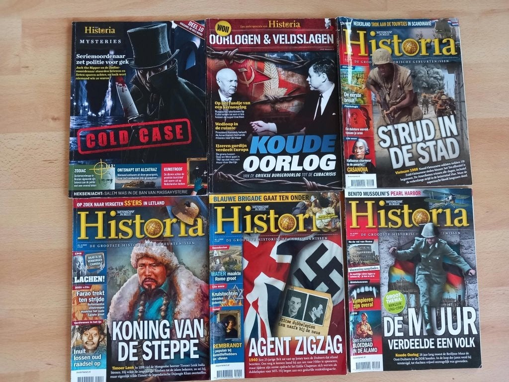 Geschiedenistijdschriften Historia 2020, Ophalen of Verzenden, Gelezen, Wetenschap en Natuur