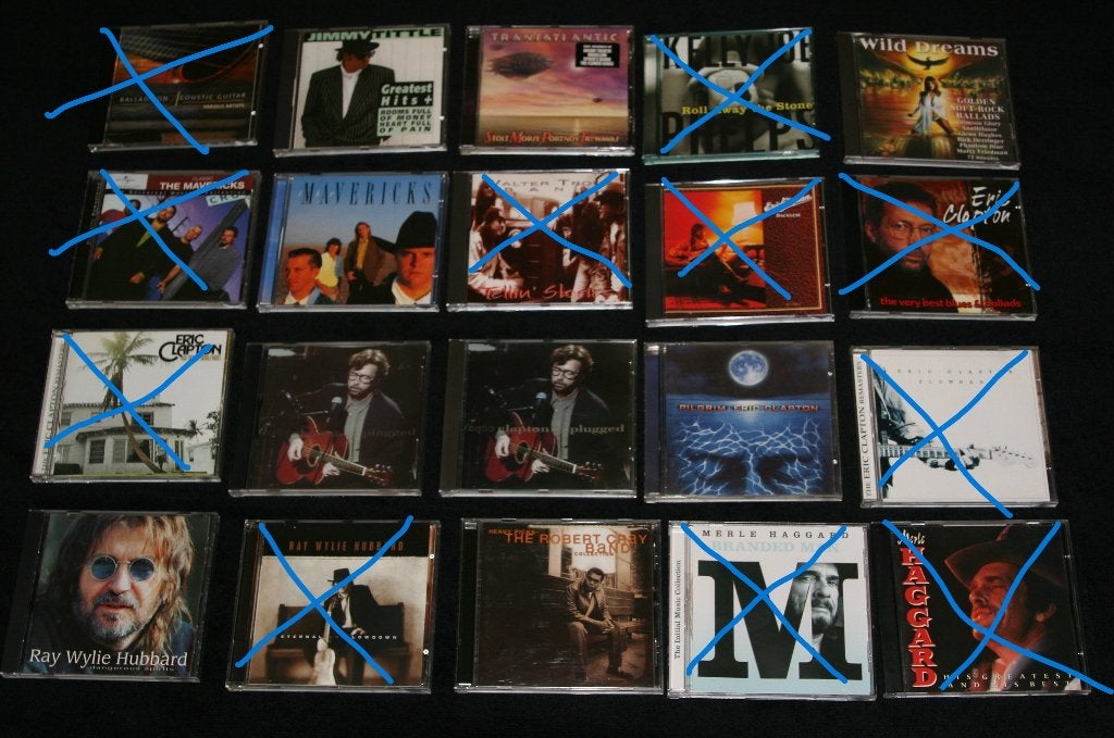 Eric Clapton - Diverse titels, Ophalen of Verzenden