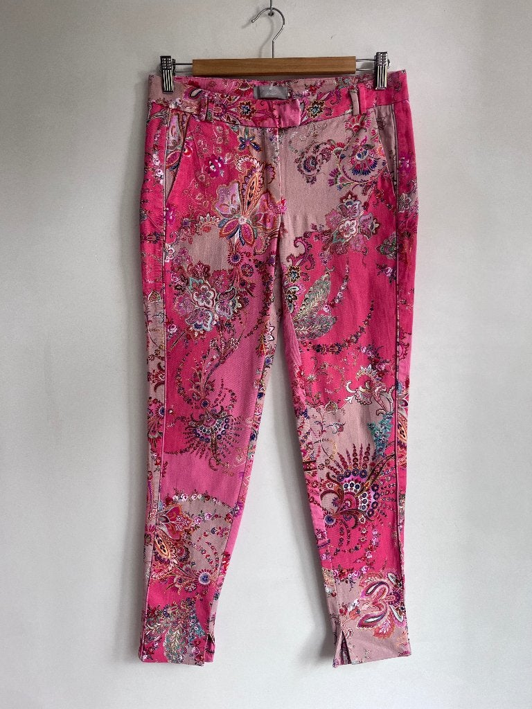 gustav broek maat 34 roze, Kleding | Dames, Broeken en Pantalons, Verzenden, Gustav, Zo goed als nieuw, Roze