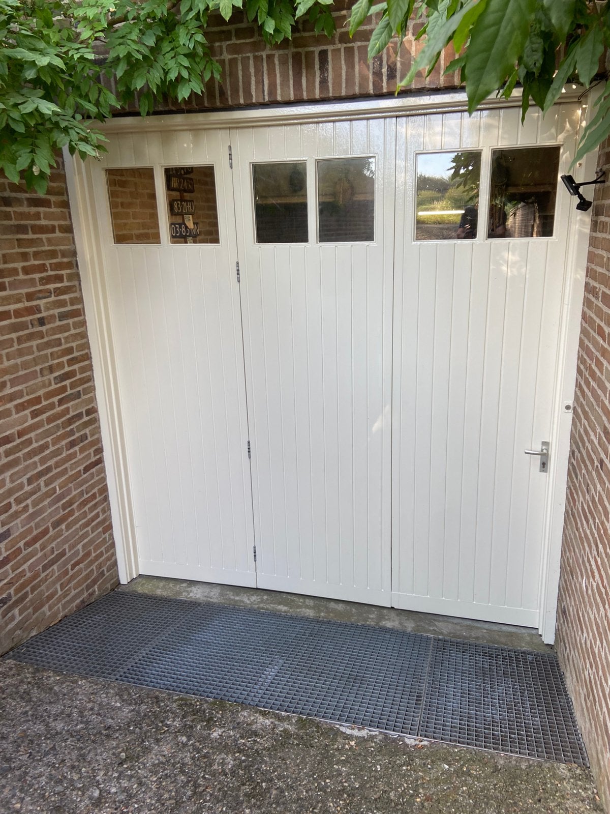 Harmonicadeur, 120 cm of meer, Binnendeur, Ophalen of Verzenden, 200 tot 215 cm