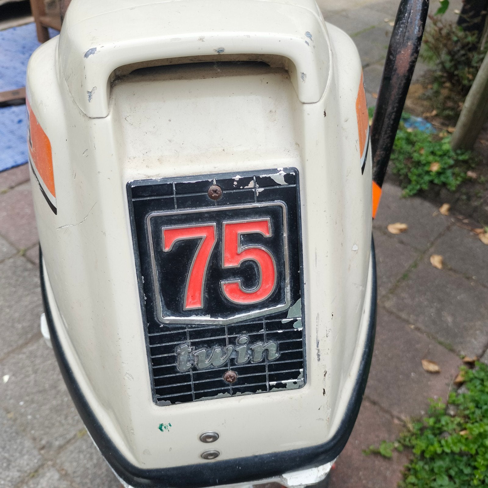Honda 4 takt 7,5 pk inclusief boot en toebehoren, Watersport en Boten, Ophalen, Gebruikt, 5 tot 10 pk, Viertaktmotor