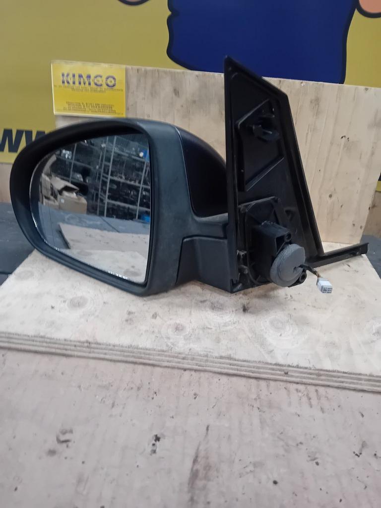 Linker buitenspiegel Mitsubishi Colt 2004, Gebruikt, -, Ophalen of Verzenden, Mitsubishi