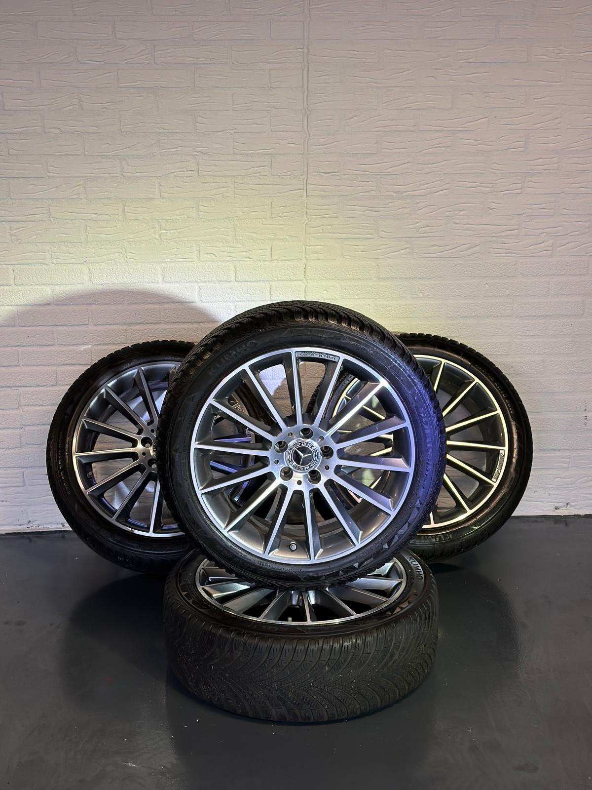 Orginele AMG velgen 5x112 19 inch!, Ophalen of Verzenden