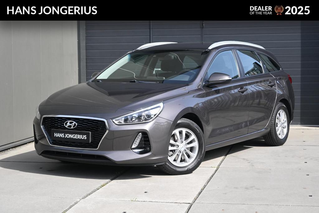 Hyundai i30 Wagon 1.0 T-GDI Comfort | TREKHAAK | CAMERA | NA, Auto's, Hyundai, Voorwielaandrijving, Stof, Gebruikt, Bruin