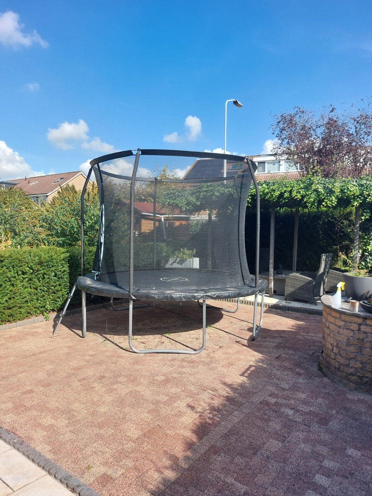Foto 4 van trampoline te koop
