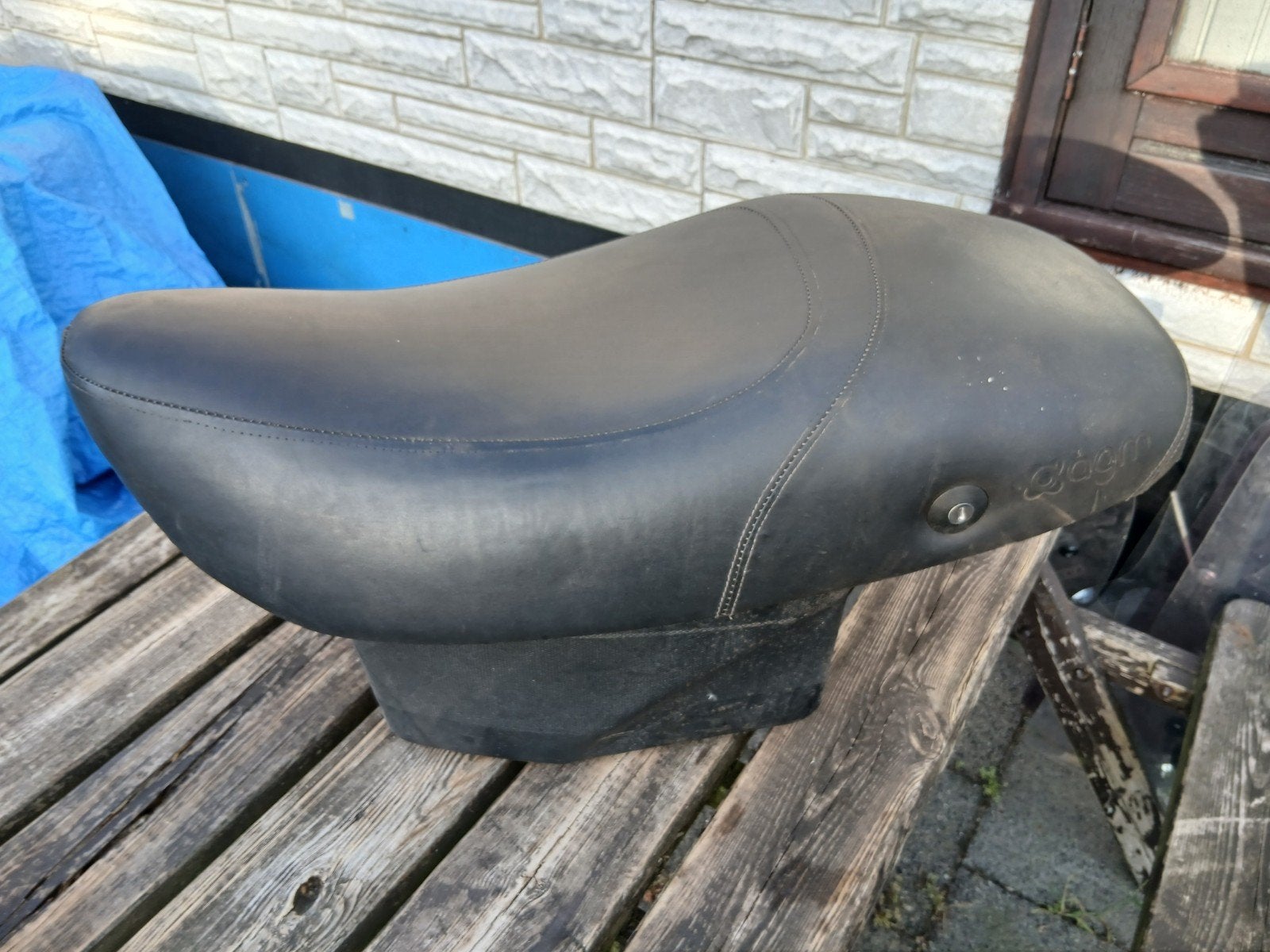 imitatie vespa s zadel la souris iva riva turbo btc Santini, Ophalen of Verzenden, Gebruikt, Zadel, Overige merken