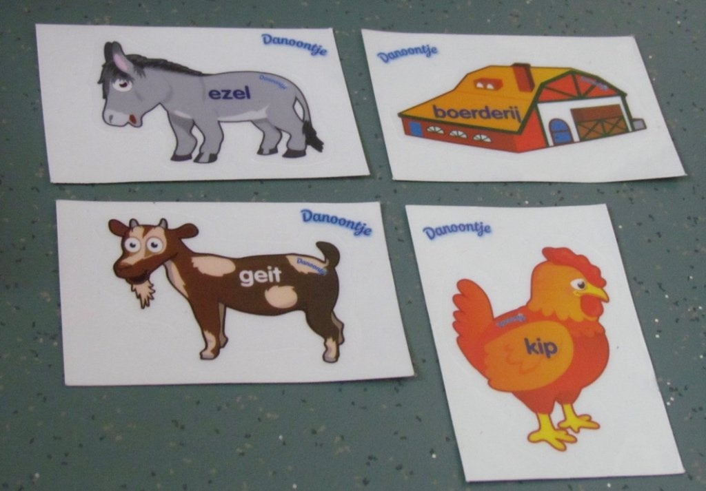 Diverse magneetjes: Danoontje, dieren, sneeuwpoppen, Huis en Inrichting, Ophalen of Verzenden, Zo goed als nieuw, Magneetbord