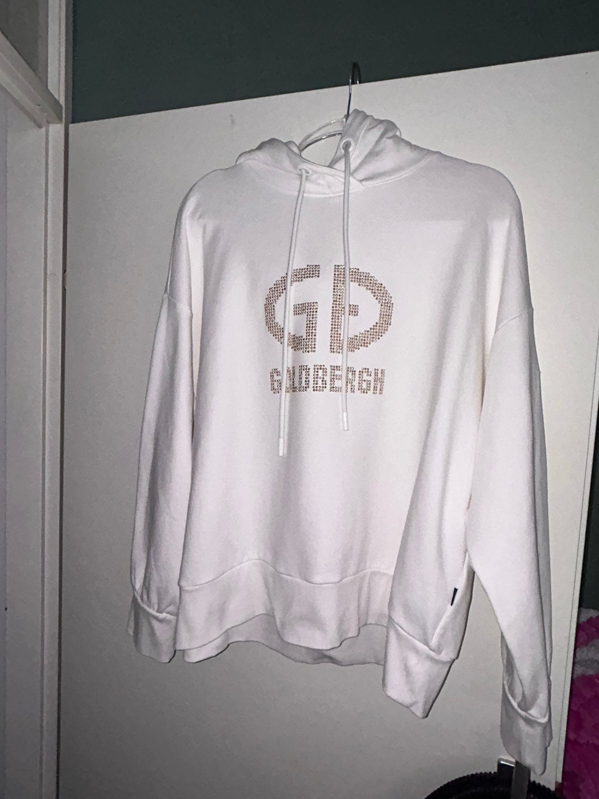 Zo goed als nieuwe witte GOLDBERGH hoodie, Kleding | Dames, Ophalen of Verzenden, Zo goed als nieuw, Maat 46/48 (XL) of groter