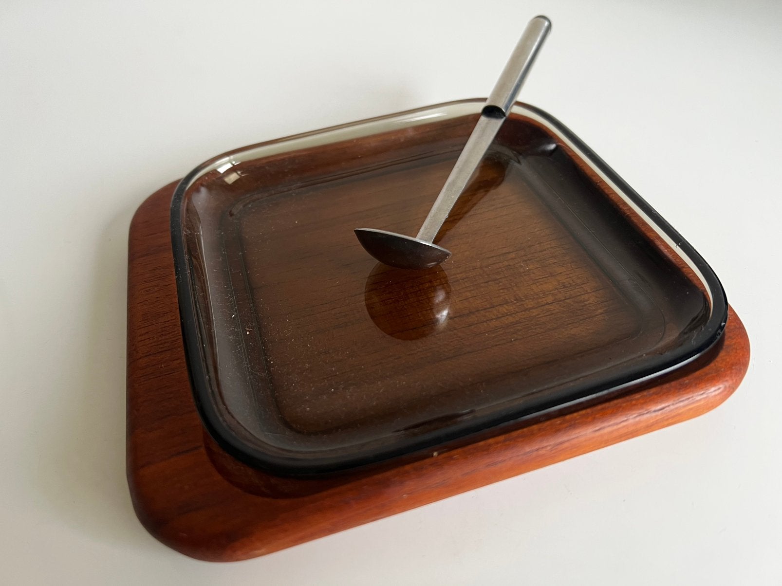Fins Design Backman Teakhout Tray Kaj Franck Schaal Finair, Ophalen of Verzenden