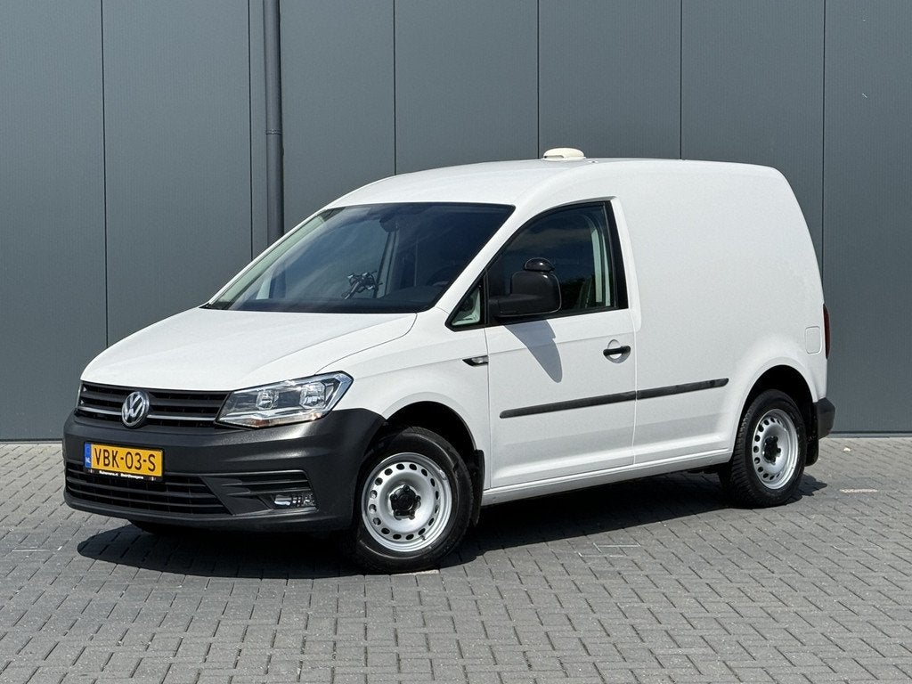 Volkswagen Caddy 2.0 TDI 102 PK EURO 6 / 1e EIG / BOTT VARIO, Gebruikt, 4 cilinders, Lichtsensor, Volkswagen