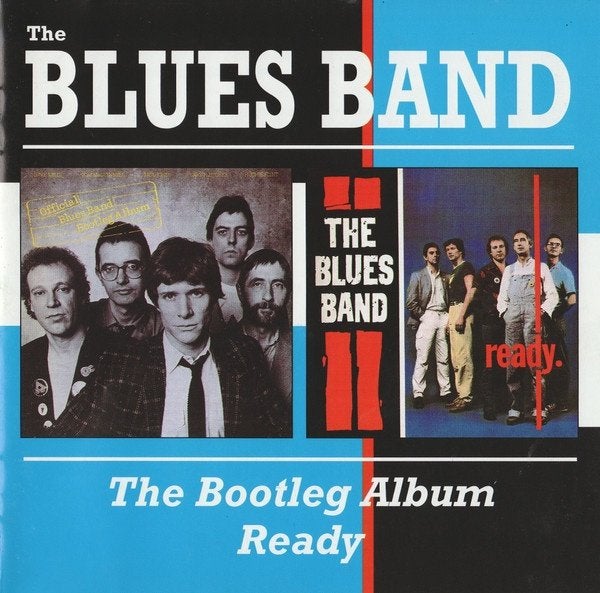 The Blues Band - The Official Bootleg Album/Ready  (2CD), Cd's en Dvd's, Ophalen of Verzenden, Zo goed als nieuw, Blues, Album