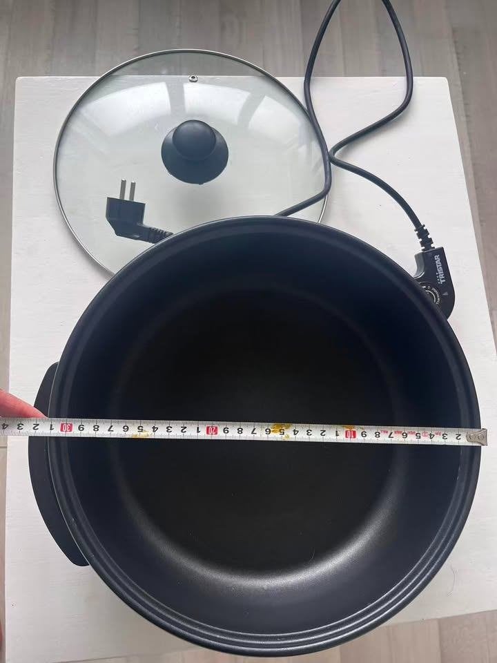 5L elektrische multifunctionele kookpan Tristar, Ophalen, Zo goed als nieuw, Overige materialen