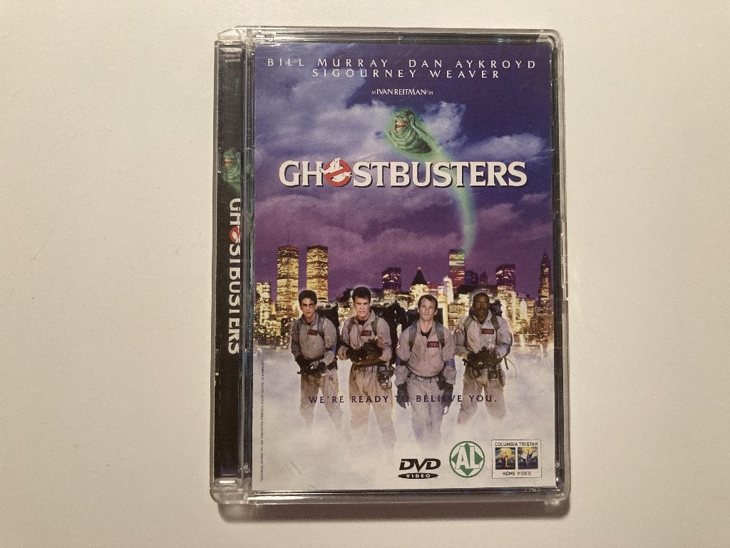 Ghostbusters - Bill Muray, Dan Aykroyd DVD Long Box dvd, Alle leeftijden, Ophalen of Verzenden, Zo goed als nieuw, Actiekomedie