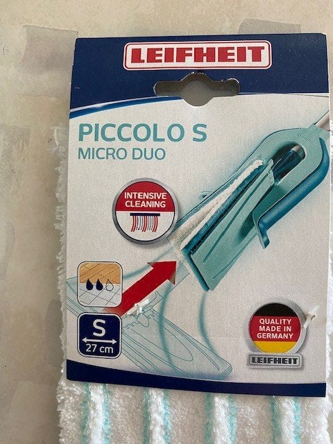 Leifheit Piccolo S   5 stuks, Ophalen of Verzenden, Mop of Dweil