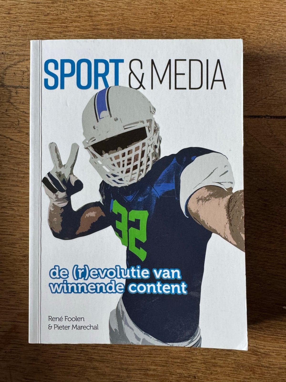 René Foolen - Sport & media, Sociale wetenschap, Ophalen of Verzenden, Zo goed als nieuw, René Foolen; Pieter Marechal