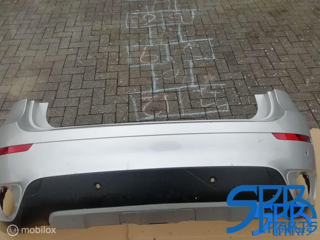 Achterbumper BMW X6 E71 E72 51127176243 BUMPER 354 DIFFUSER, Auto-onderdelen, Carrosserie en Plaatwerk, Bumper, BMW, Achter, Gebruikt