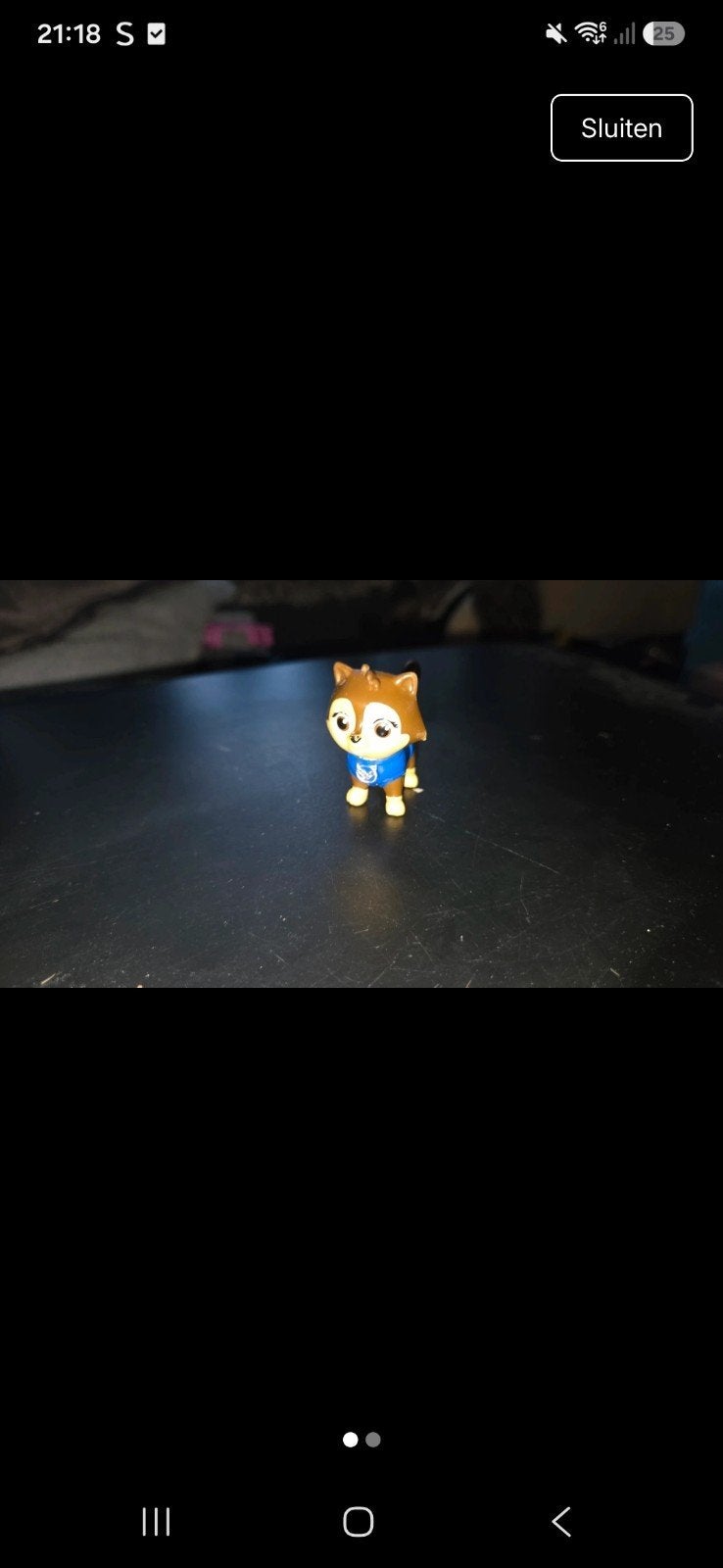 Paw Patrol Wild Cat figuur, Verzenden, Gebruikt, Jongen of Meisje