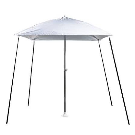Boot parasol - Gebruikt maar in zeer goede staat, Tuin en Terras, Parasols, Ophalen, Gebruikt, 1 tot 2 meter, Strandparasol