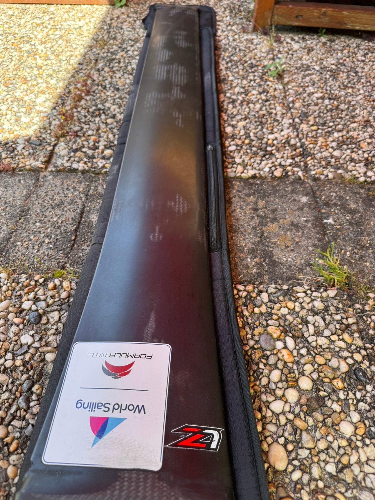 Levitaz r5 - kite / wing racefoil, Gebruikt, 9 m², Overige typen, Foil